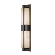 Artcraft AC11776BZ - Briana Integrated LED Wall Sconce, Bronze
