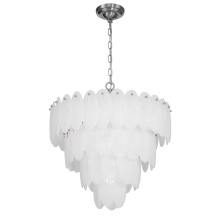 Artcraft AC12261SN - SERENA COL CHANDELIER 13 LIGHT