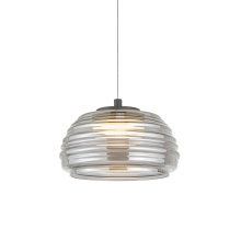 Artcraft AC5010SM - HAZE COLLECTION LED PENDANT