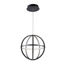 Artcraft AC6661BK - Celestial Small 35W LED Orb Chandelier