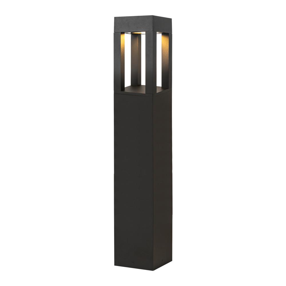 Sonoma 36-in Black LED Exterior Bollard