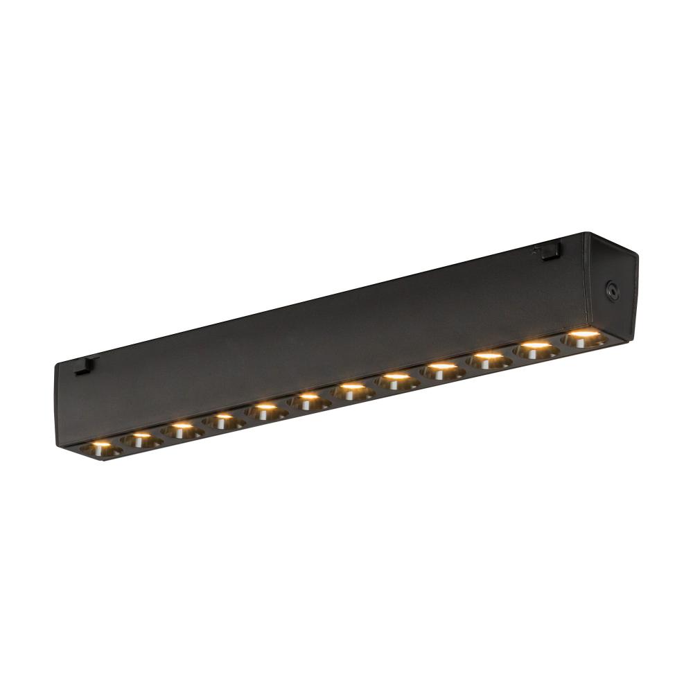 Holo 10-in Black Trilo Track Light Bar