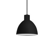 Kuzco Lighting Inc PD1706-BK - Chroma 6-in Black LED Pendant