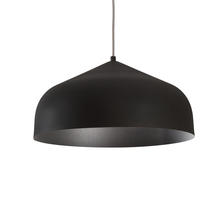 Kuzco Lighting Inc PD9117-BK/BK - Helena 17-in Black/Black LED Pendant