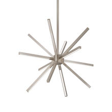 Kuzco Lighting Inc CH14220-BN - Sirius Minor 20-in Brushed Nickel LED Chandeliers