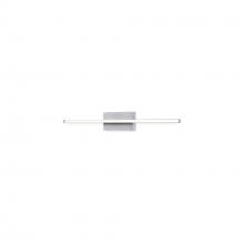 Kuzco Lighting Inc WS18224-BN-UNV - Vega Minor 24-in Brushed Nickel LED Wall Sconce