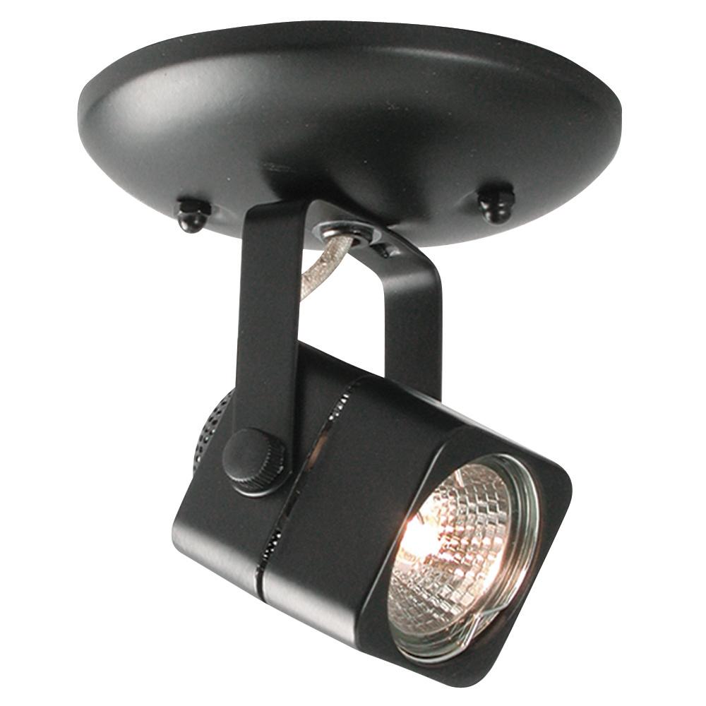 Single Halogen Monopoint - Black