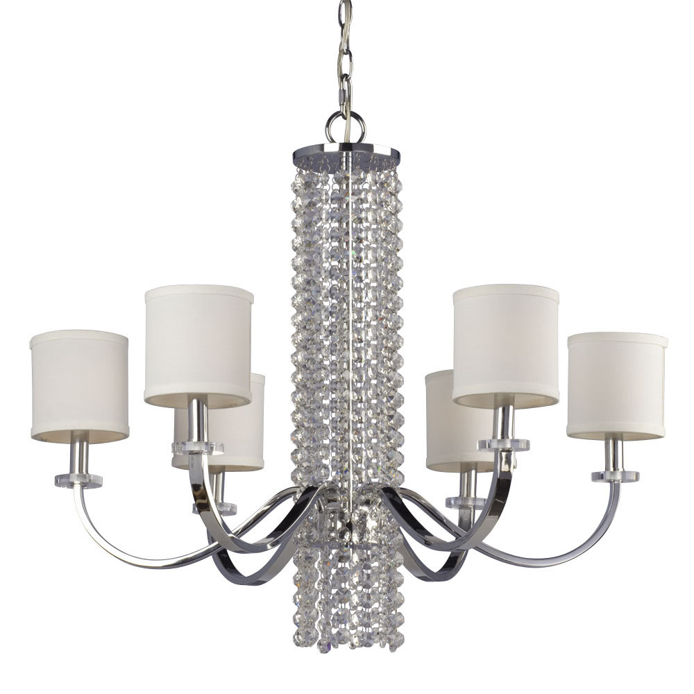 6L CHANDELIER CH