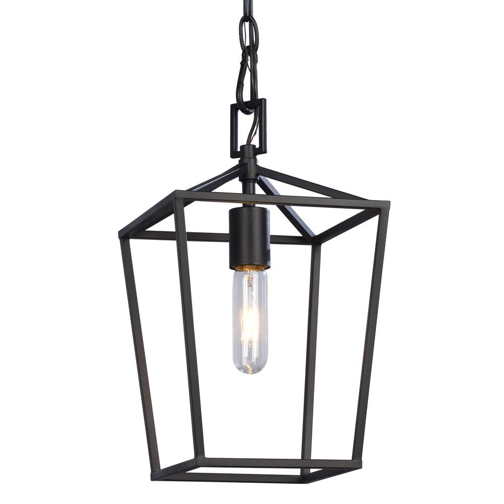 1-L Mini-Pendant BK