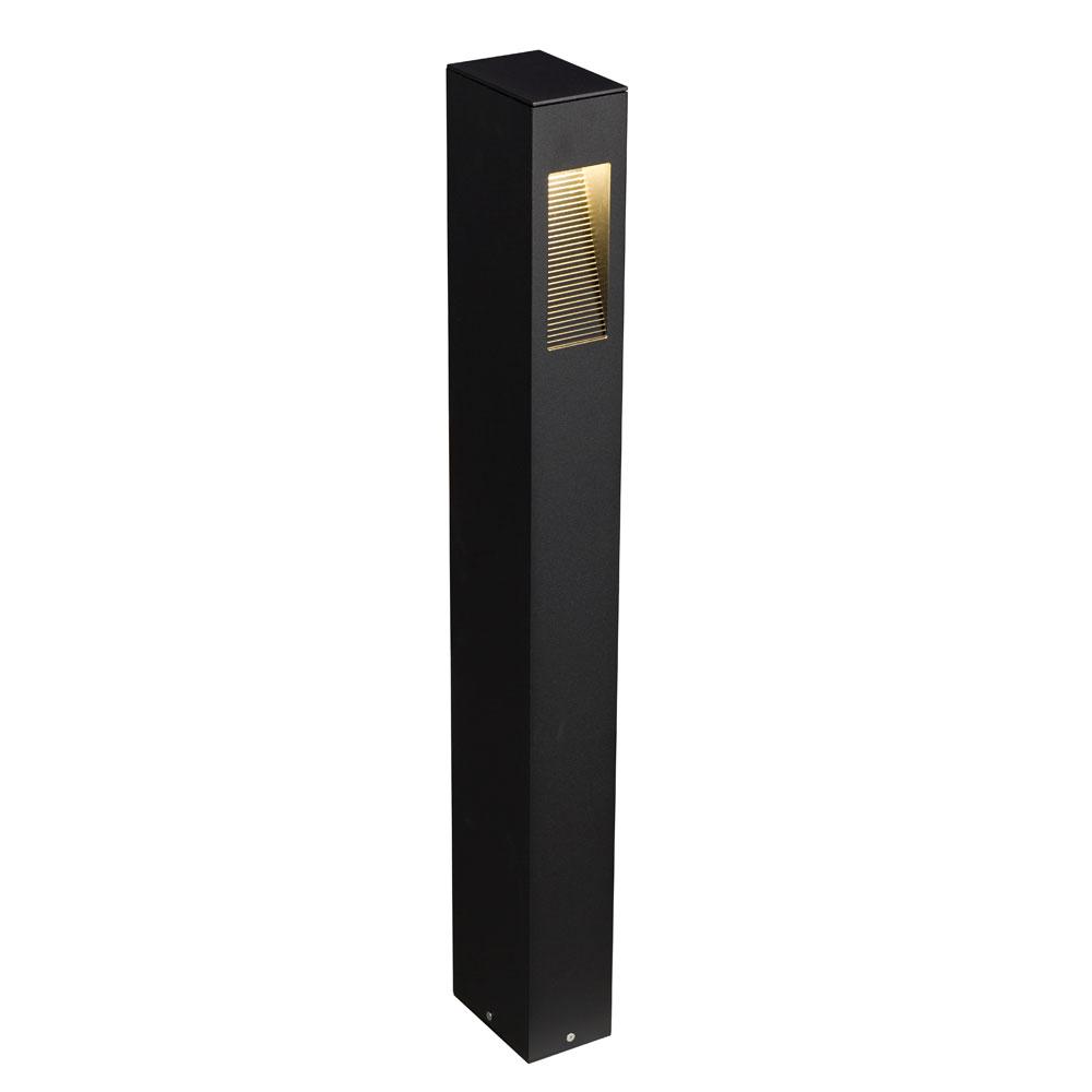 120-277V LED Bollard Light BK 10W 3000K, IP54 Rated