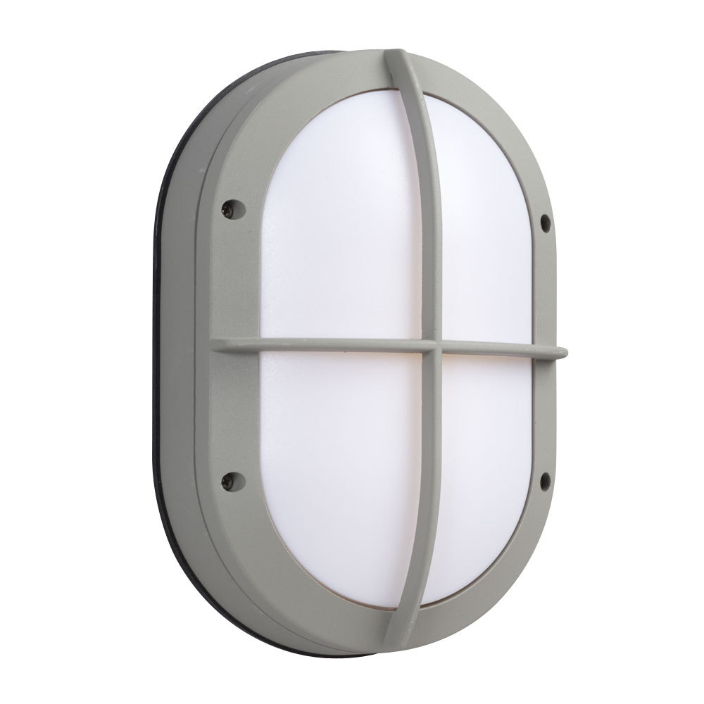 11-3/8" OVAL OUTDOOR MS AC LED Dimmable