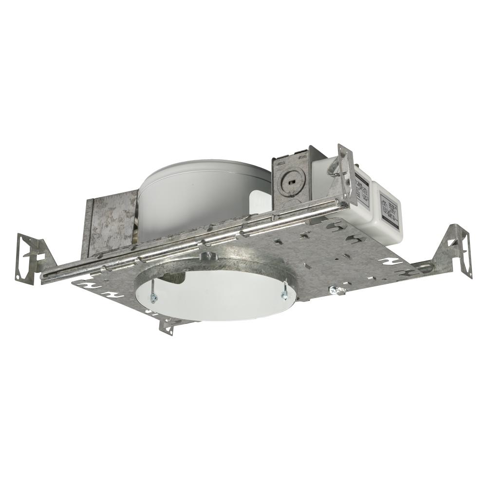 6" Horizontal Compact Fluorescent Housing