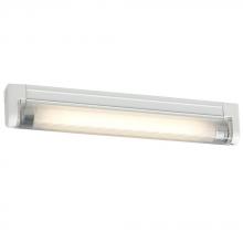 Galaxy Lighting 420006WH - Fluorescent Under Cabinet Strip Light