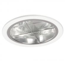 Galaxy Lighting 578CL - 6" Horizontal Cross Louver Reflector Trim w/ Clear Lens