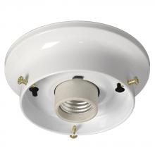 Galaxy Lighting 61035-W - 3-1/4" One-light Indoor Ceiling Holder - White