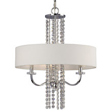 Galaxy Lighting 822451CH - 3L CHANDELIER CH