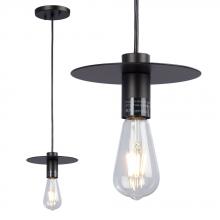 Galaxy Lighting 925750BK - Mini Pendant BK