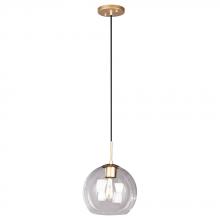 Galaxy Lighting 926454GD - 1L Mini-Pendant GD