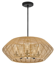 Hinkley Canada 10385BKCML-LV - Medium Single Tier Chandelier 12v