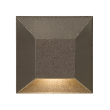 Hinkley Canada 15222BZ - 12V Square Deck Sconce
