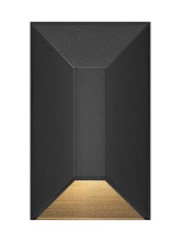 Hinkley Canada 15223BK - 12V Small Rectangular Deck Sconce