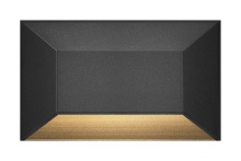 Hinkley Canada 15225BK - 12V Medium Rectangular Deck Sconce