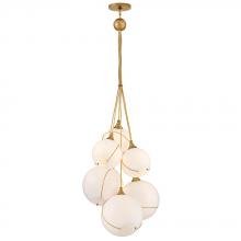 Hinkley Canada 30306HBR-CO - Medium Six Light Multi Tier Chandelier