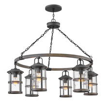 Hinkley Canada 2689DZ - Large Single Tier Chandelier