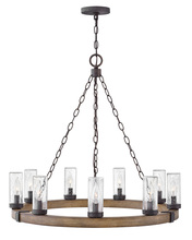 Hinkley Canada 29208SQ-LL - Medium Single Tier Chandelier