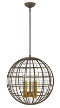 Hinkley Canada 3515OR - Chandelier Terra