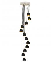 Hinkley Canada 35908SHB - Large Multi Tier Pendant