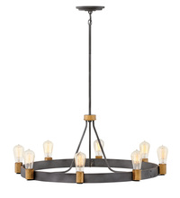 Hinkley Canada 4268DZ - Medium Single Tier Chandelier