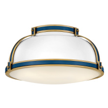 Hinkley Canada 46353GW-LCB - Medium Flush Mount