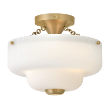 Hinkley Canada 48571LCB - Small Semi-Flush Mount