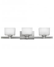 Hinkley Canada 5023BN - Three Light Vanity