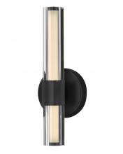 Hinkley Canada 51310BK - Medium LED Sconce