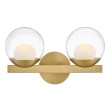 Hinkley Canada 57442LCB-LL - Small Two Light Vanity