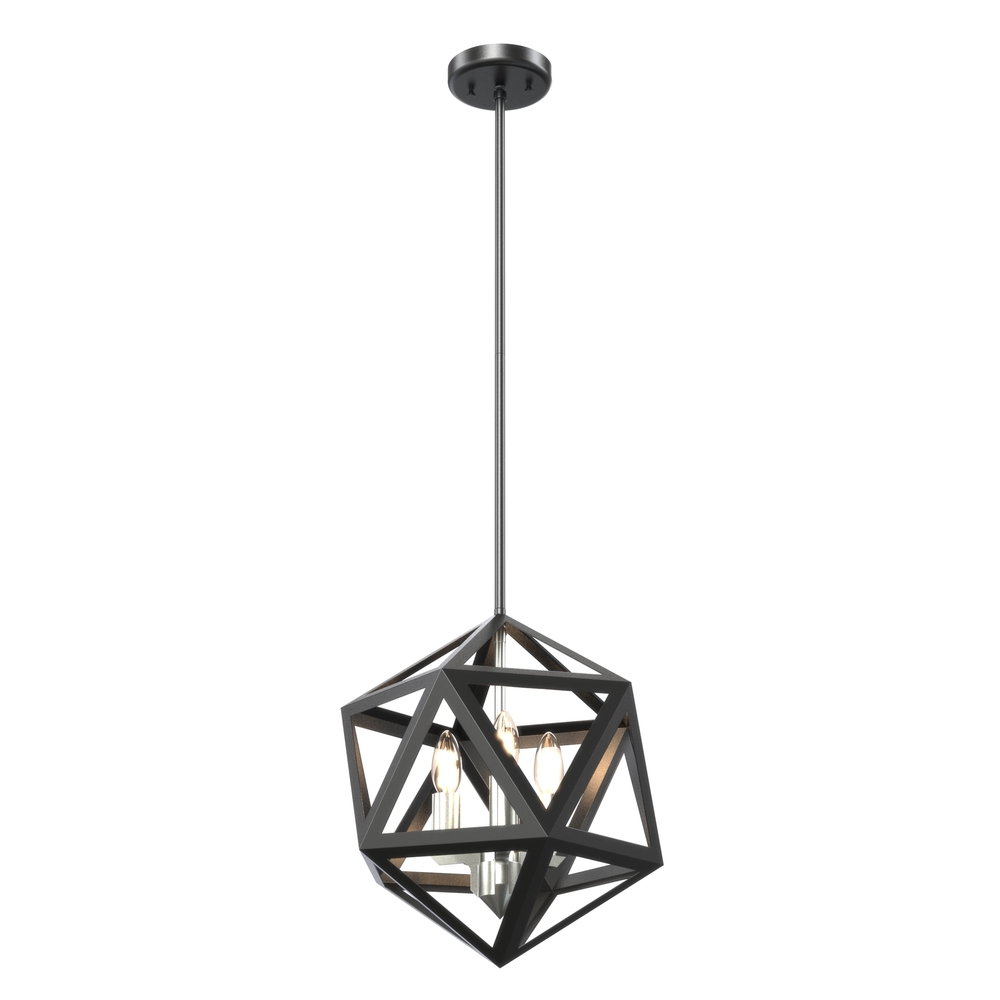 POLYGON 3 LT PENDANT