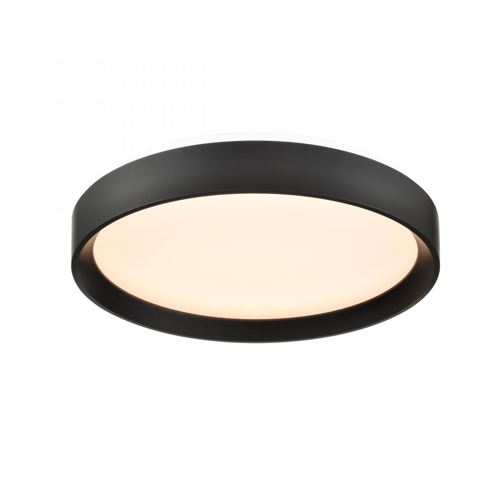 HUDSON 15.25" LED FLUSH MOUNT