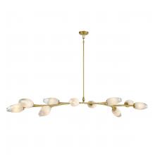 DVI DVP33204GLD-ICE - JAVELIN 10 LT CHANDELIER