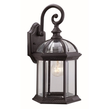 DVI OCA140800BK - HEXAGON OUTDOOR SCONCE