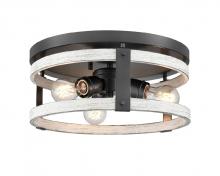 DVI DVP40332GR+BIW - Oakhurst Flush Mount