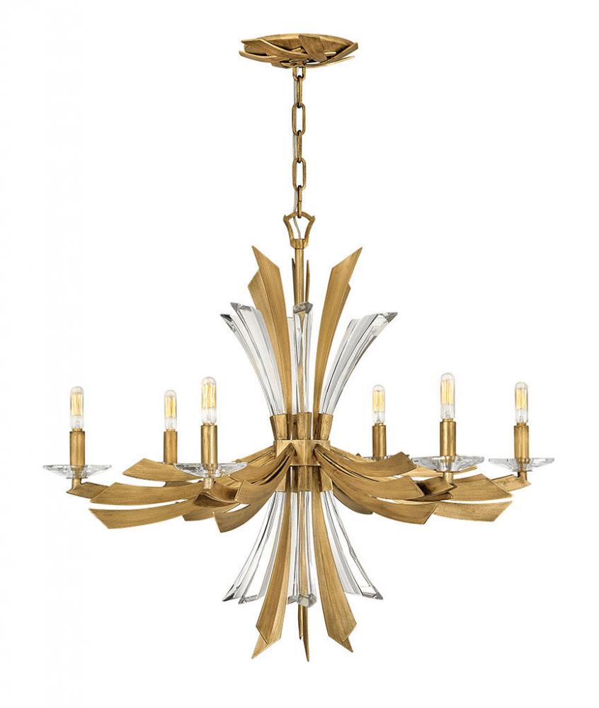 Medium Single Tier Chandelier