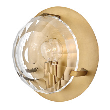 Fredrick Ramond FR31260HBR - Small Single Light Sconce