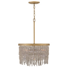 Fredrick Ramond FR41493BNG-LA - Medium Convertible Semi-Flush Mount