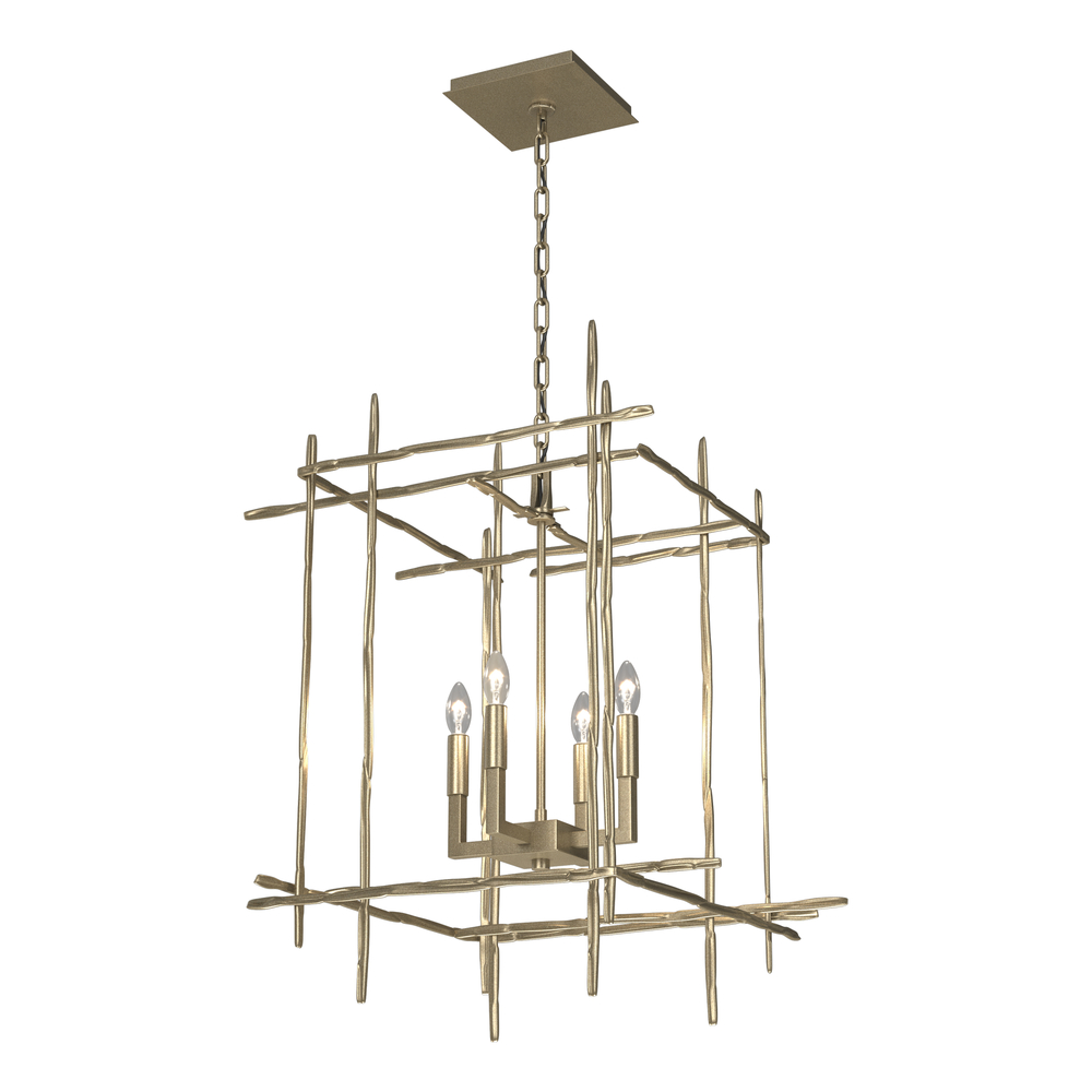 Tura 4-Light Medium Chandelier