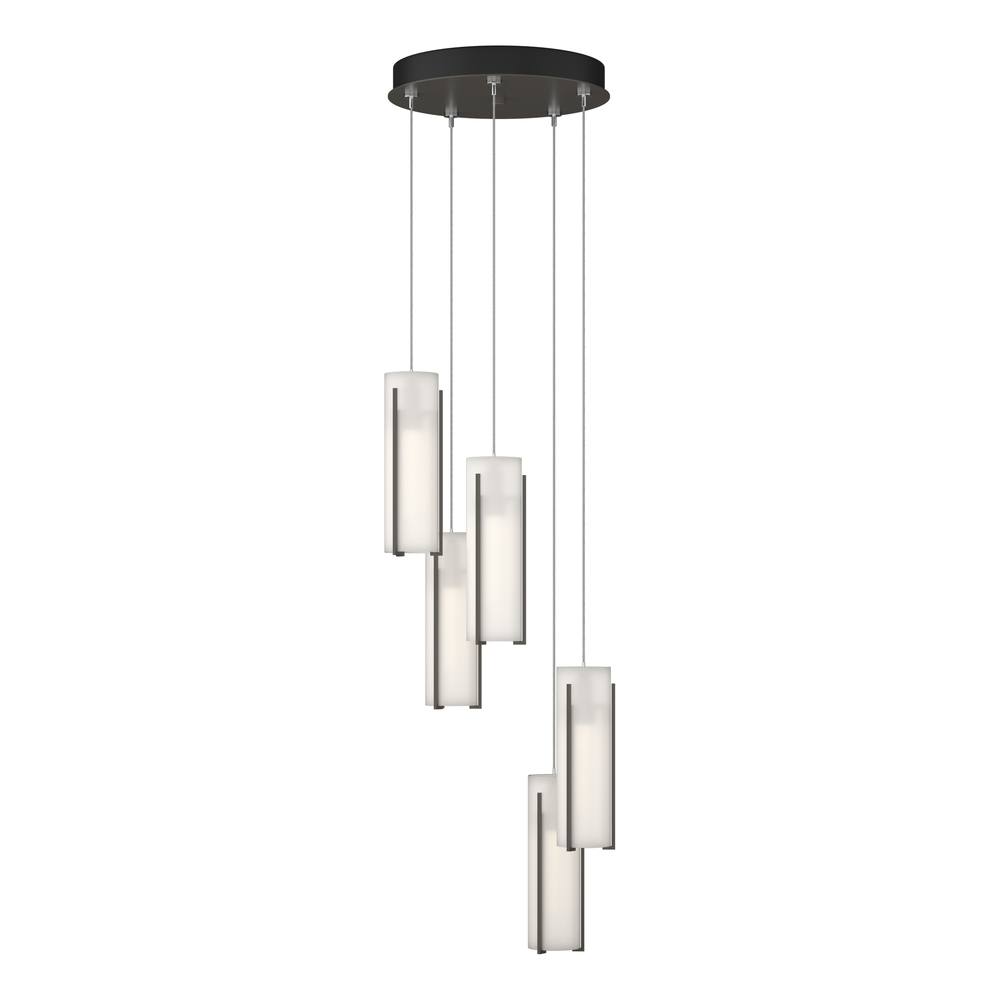 Exos Glass 5-Light Pendant