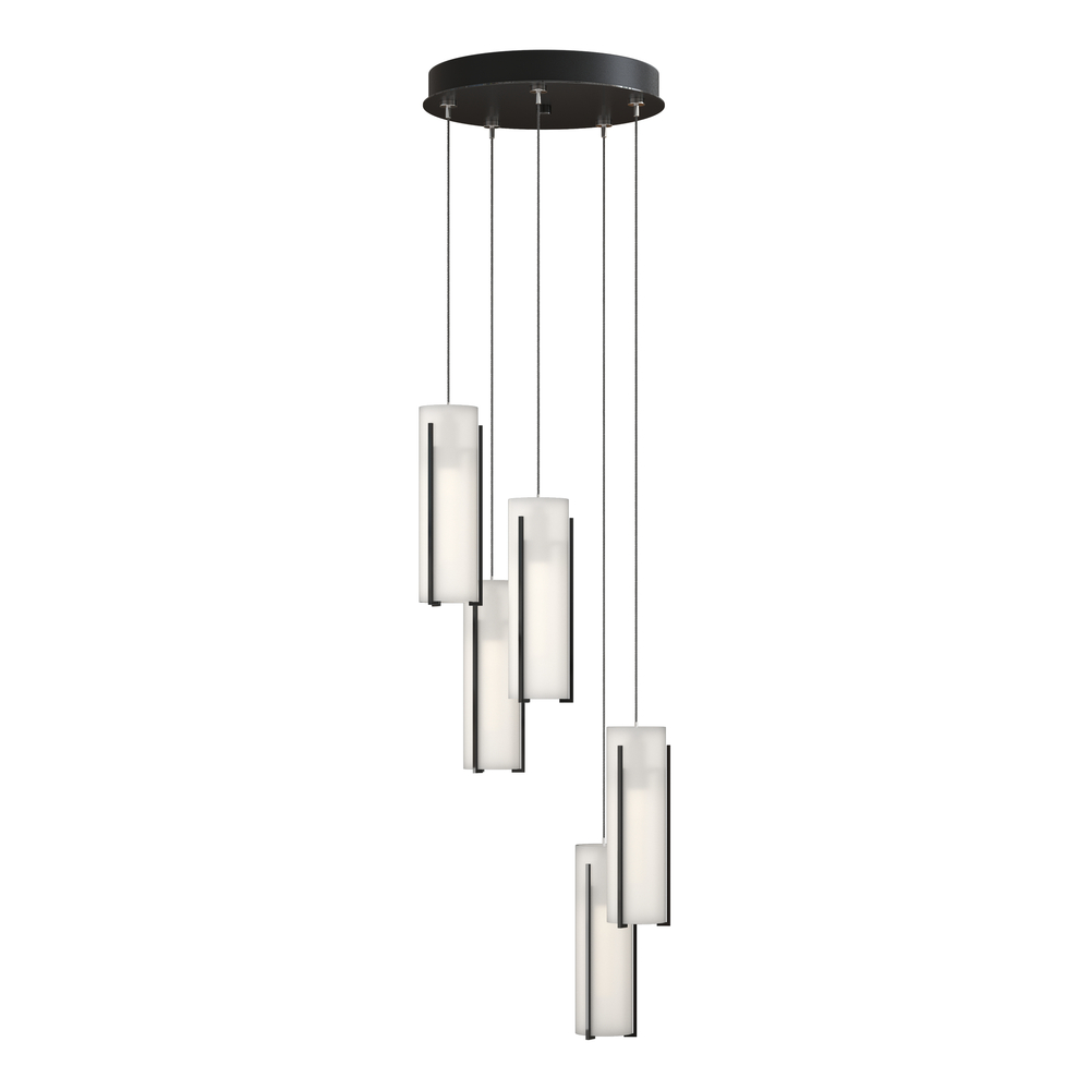 Exos Glass 5-Light Pendant