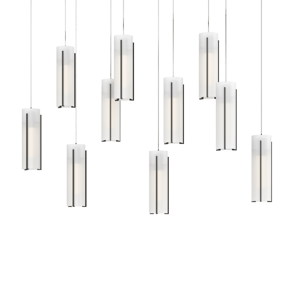 Exos Glass 10-Light Pendant