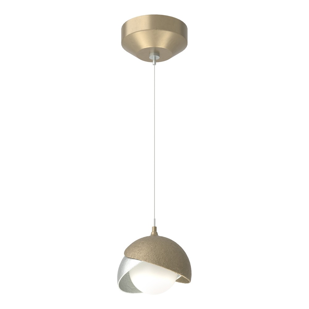 Brooklyn Double Shade Low Voltage Mini Pendant